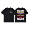Rapper Chris Brown Album Poster Graphic T Shirts Streetwear Fashion Y2k Oversized Tshirts Unisex Women Casual Loose Cotton Tshirt