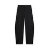 Li Ning Sports Lifestyle Series Casual Mid-Waist Zipper Loose Sports Trousers Women Bottoms AYKW650-1