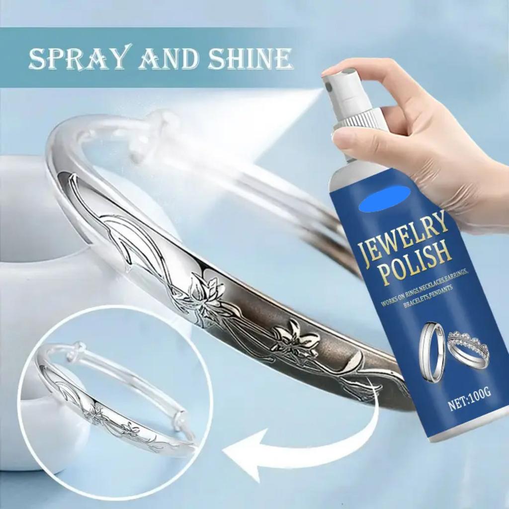 100ml JEWELRY POLISH Spray To Quickly Repairs And Protects The Metal Surface Of Jewelry