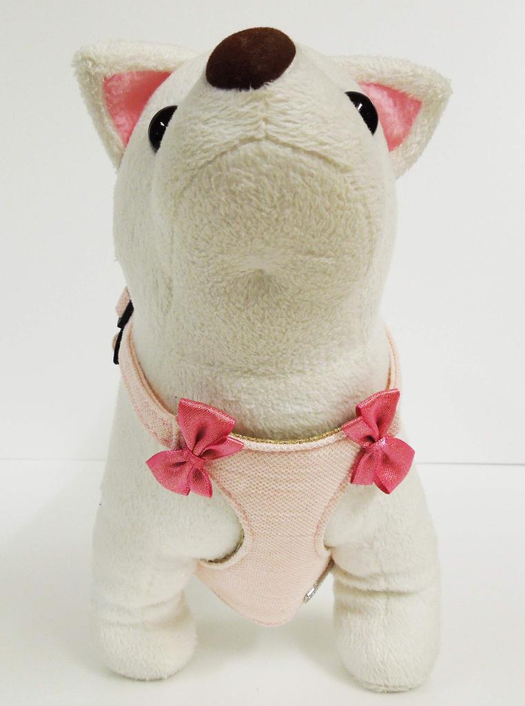 AZERIA Trick Ribbon Harness Pink M Size