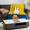 M-MiffyS-ES Cartoon Cute Blanket Soft Warm Furry Throw Super Kids Toys Bed Sofa Car Cradle