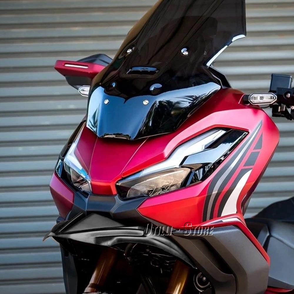 ADV 350 Motorcycle Accessories Front Fender Mudguard Beak Cowl Guard Extension Wheel Cover Fairing For HONDA ADV350 2022-2024