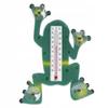 KADAX Outdoor Window Thermometer Suction Cups Frog Self-Adhesive 