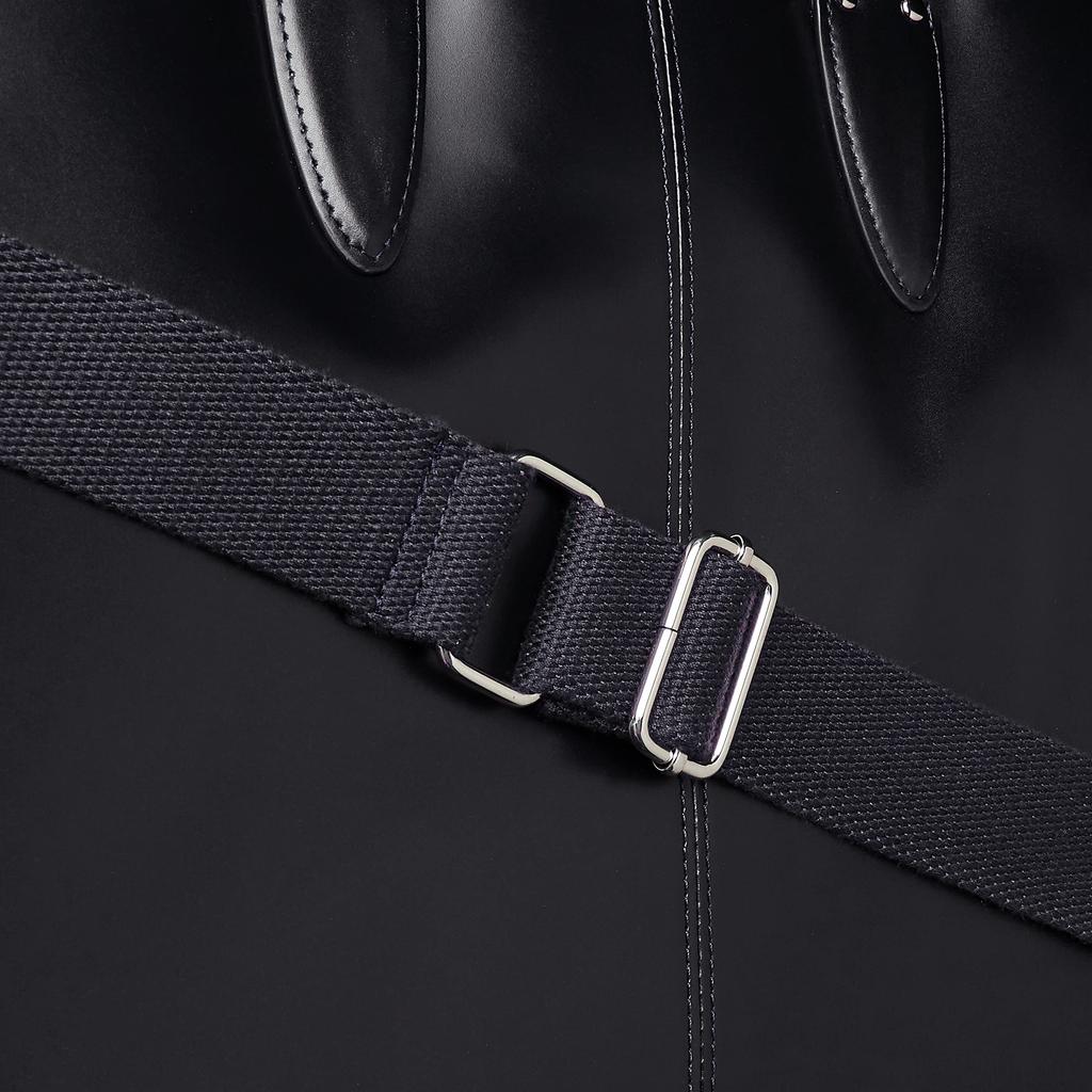 2WAY Briefcase PG003LP BLACK [Ghione] Men's