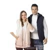 11-Zone Winter Smart Heated Hooded Vest for Couples