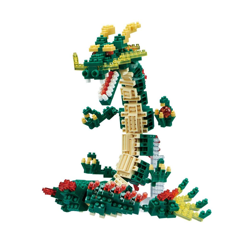 Nanoblock Dragon (Standard Edition) NBM-026