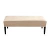 Soft Stretch Dining Spandex Stretch Chair Bench Cover Chair Cover Living Room Kitchen Bedroom