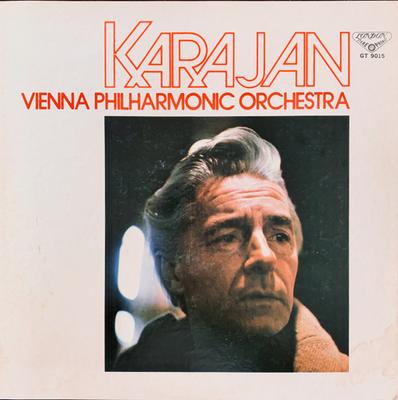 LP Record WIENER PHILHARMONIKER  Karajan GT9015 London Records 1973 Japan Classical Used
