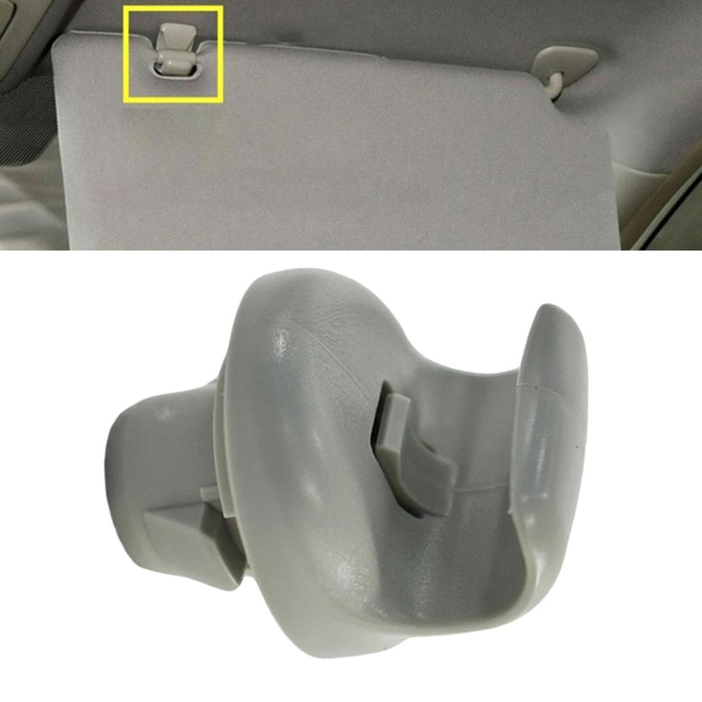 Car Sun Visor Clip Retainer Hook,96409-bc402 for Qashqai J10,Premium Repair Part Easy