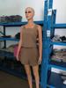 European and American Women's 2-Piece Linen Casual Set: Sleeveless Top and Shorts.