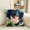 GGenshin IImpact KKinich MMualani Pillow Cover Sofa Cushion Cover Home Room Decoration Children Gift