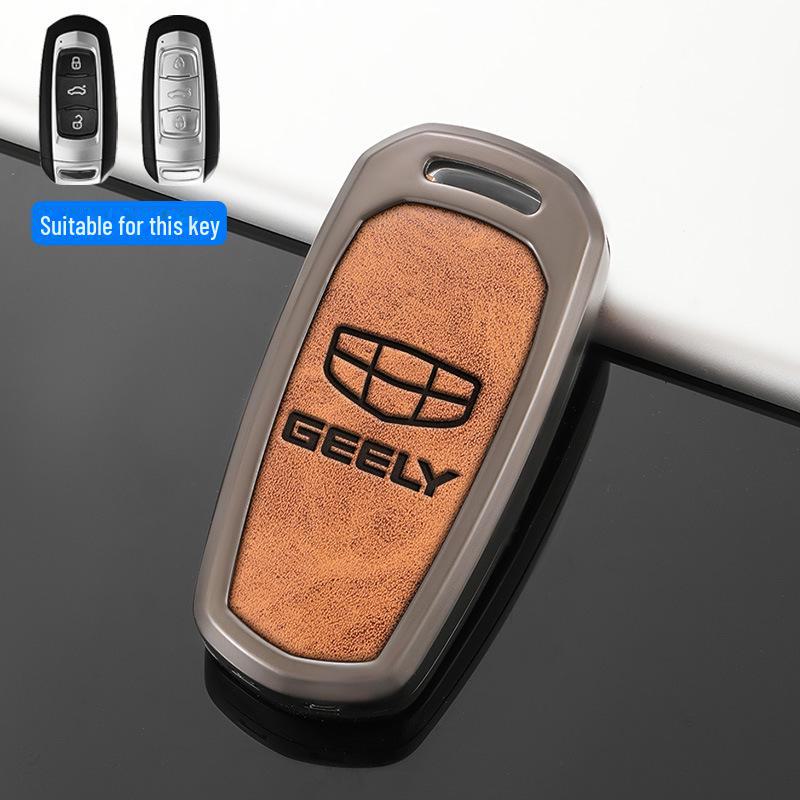 Geely Key Cover Compatible with Emgrand GSGL, Xingrui, Binyue, Icon, Borui, Boyue, Xingyue L, Vision X6