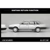 Classic 1/24 Volkswagen Santana Alloy Diecast Model Car Sound and Light Gift for Boyfriend Collection Hobbies Present with Kids