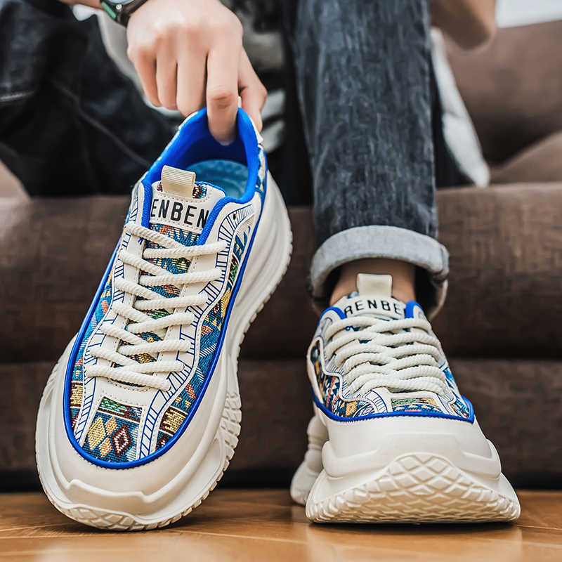 Fashion Winter Non-slip Sole Mens Runners Mary Jane Luxury Shoes Sneakers Shoes Sneakers Sport Topanky On Sale Krasovki Due To Boti