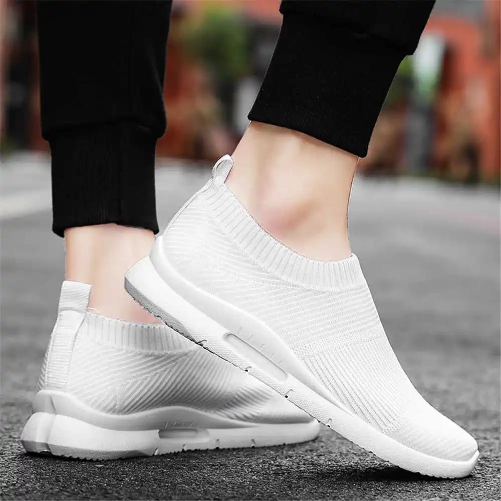 Fashion Size 41 Slip-ons Men Black Dress Shoes Oxford Elegant Party Shoes Men's Volleyball Sneakers Sport Obuv Sneacker Runners