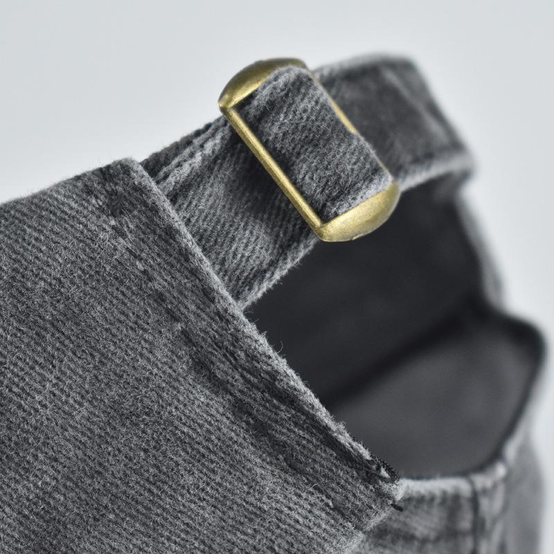 Neue Mode Brief Baseball-Mütze Lässige Snapback-Hüte Baseball-Cap aus gewaschener Baumwolle Patchwork Hip Hop Caps Frühling Sommer Sonnenhut