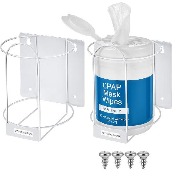 Maxcheck 2 шт. Настенный держатель для салфеток Больничный Прочный держатель для ведер Органайзер для ведер Настенный держатель-диспенсер для салфеток для спален, офисов, гостиных