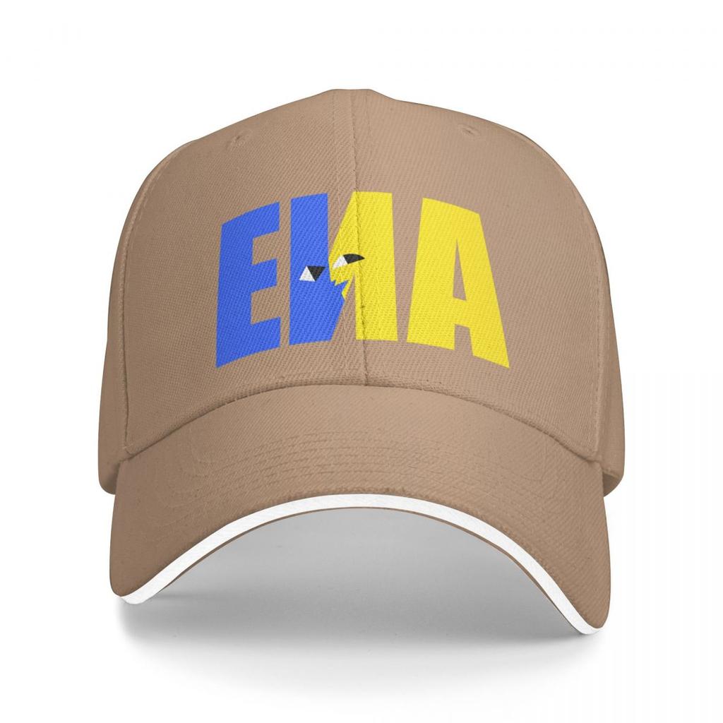 ENA FACE TYPOGRAPHY Șapcă șapcă de baseball marca de lux Cap feminin Unisex