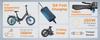 The ENGWE electric bicycle comes with an app, a 48V 13.5Ah battery (range up to 135 km), and 20*3.0 tires.L20 3.0 BOOST