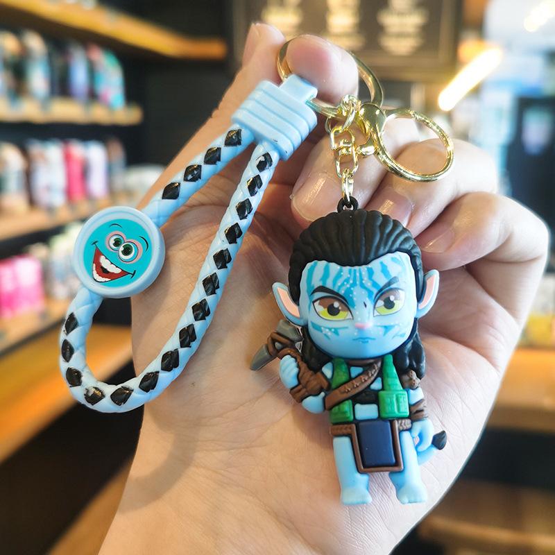 

Avatar Keychain Cartoon Cute Gift Present Christmas New Year s Day Claw Machine Personalized Gifts Y2k Fashion Toys Anime Frind