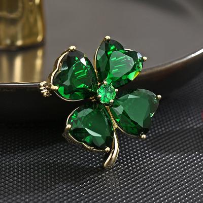 Kıdemli Broş Çiçek Yaprak Broş Pins Kadınlar için Takım Elbise Kolye Moda Broş Takı