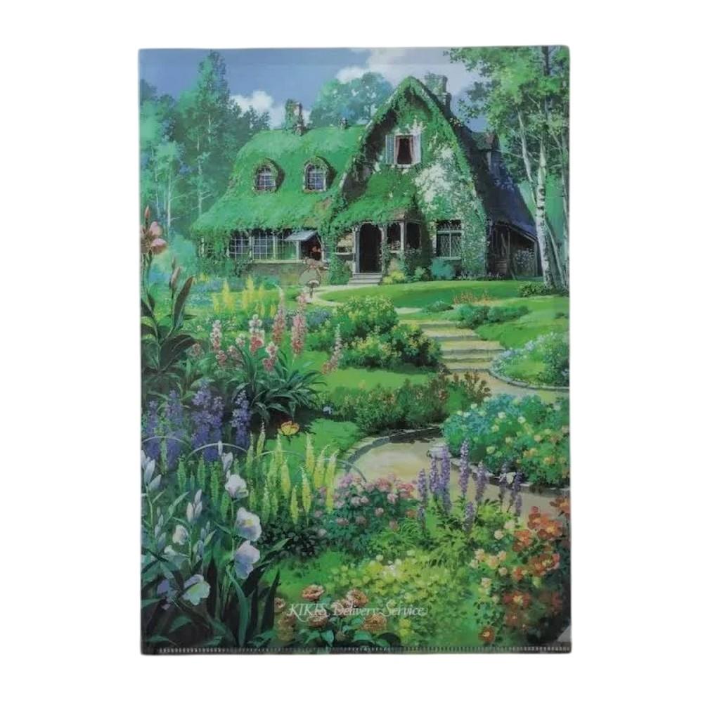 KikiÂ´s Delivery Service Kiki House A4 File Folder