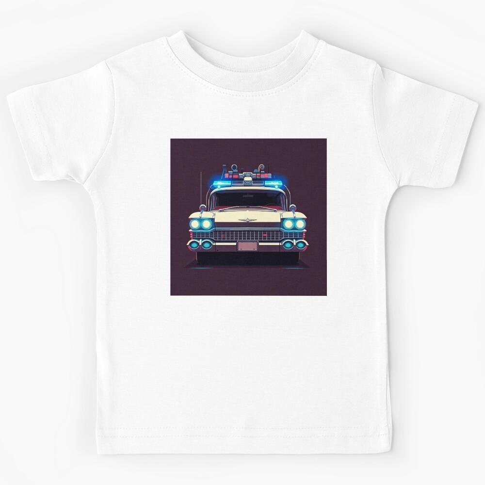 The Ectomobile Ecto-1: The Iconic Ghostbusters Car vol.53 Kids T-Shirt 150