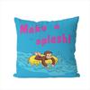 CCurious George Pillow Case For Car Sofa Decorative Home Doublesided Print Plush Square Throw Pillow Cushion Cover