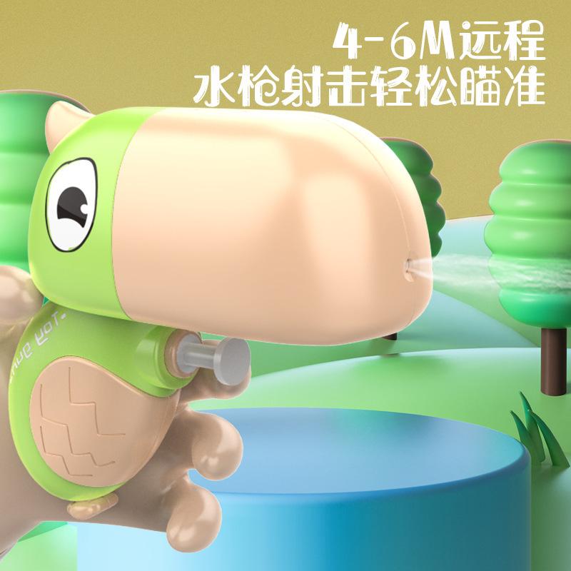 Water Toy Small Water Gun Big Bill Bird Cartoon Mini Animal Small Water Gun Water Spray Baby Playing With Water