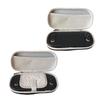 Handheld Game Console Bag Scratchproof Storage Box for  6 Protector Case with Mesh Pocket Carry Pouch
