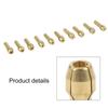Mini Drill Chucks Set 10 Brass Adapters For Rotary Tools Reliable Grip And Compatibility For Various Applications