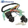 Ignition Switch Key Assy 703-82510-43 for Yamaha 703-82510-43-00 Outboard Motors Control Box 703-82510 Replaces MP51040