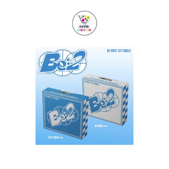 BE BOYS 1st Single Album BE 2 No POB Random