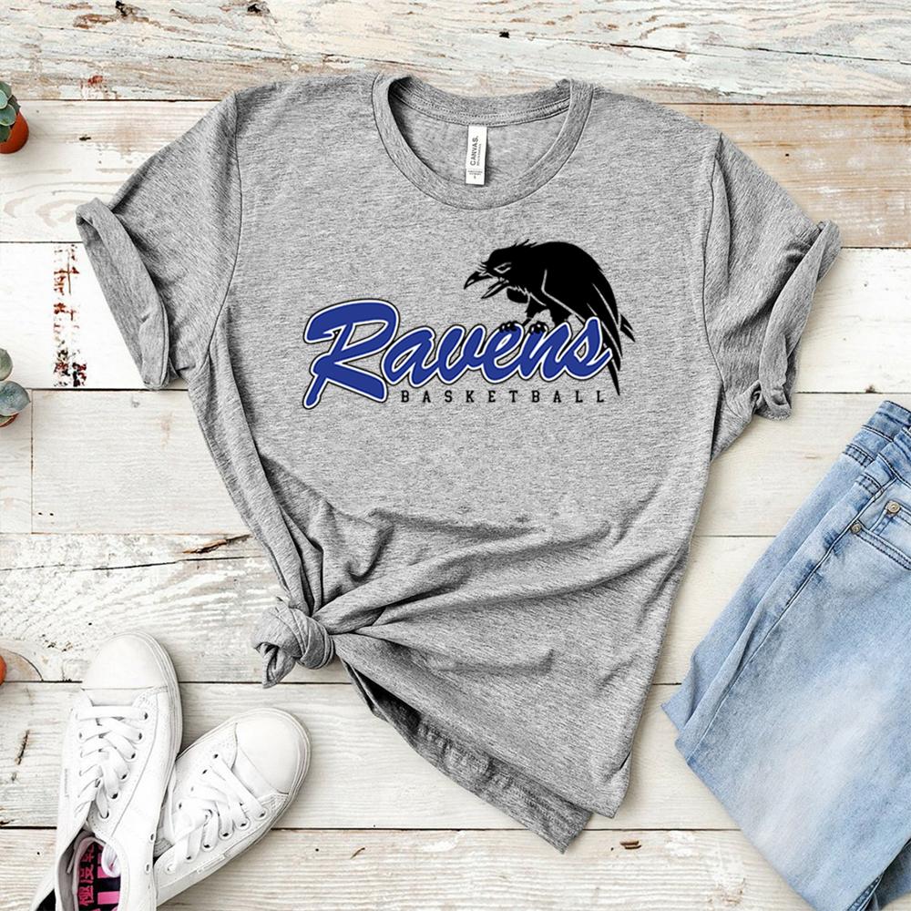 TREE HILL RAVENS T-shirt One Tree Serie TV Hill Nathan Scott 23 Maglietta North Carolina Abbigliamento Over Bros OTH T-shirt alla Moda Fan Top
