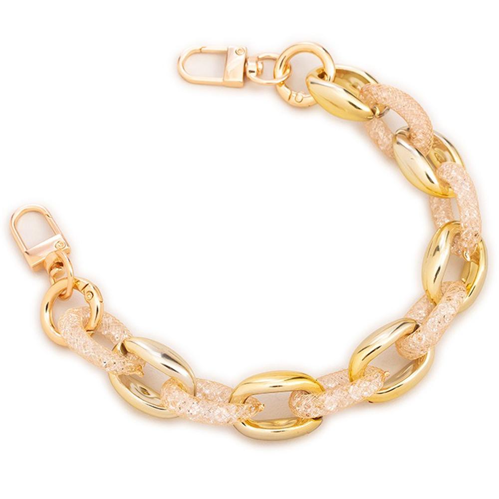 

Metal Phone Charm 29cm Glitter Rhinestone Wristlet Bracelet Phone Lanyard Wrist A