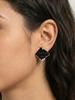 Stainless Steel Enamel Drop Earrings Studs for Women  Fashion Exquisite Temperament Earrings Womens Spring Jewelry Gifts