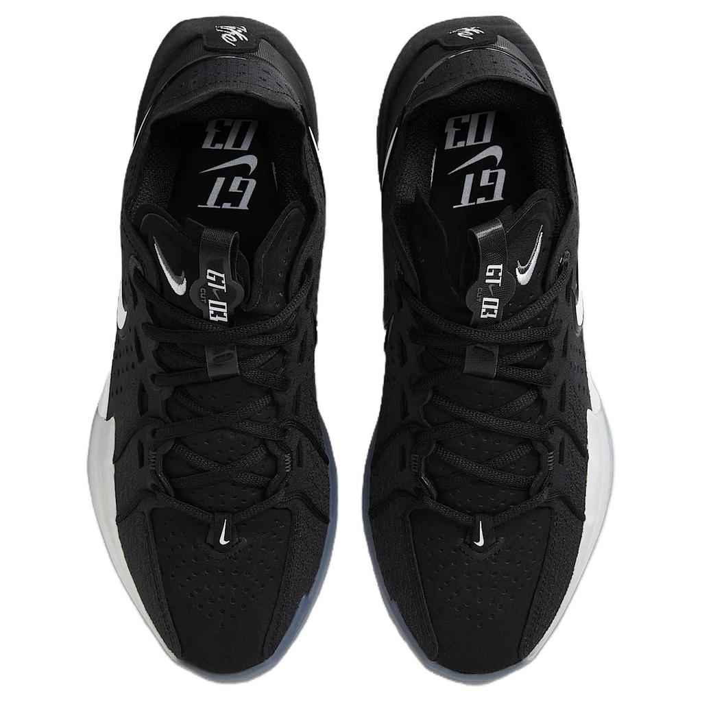 New Nike Gt Cut 3 Black Iron Grey Dark Smoke Grey White Women's FZ1521-004