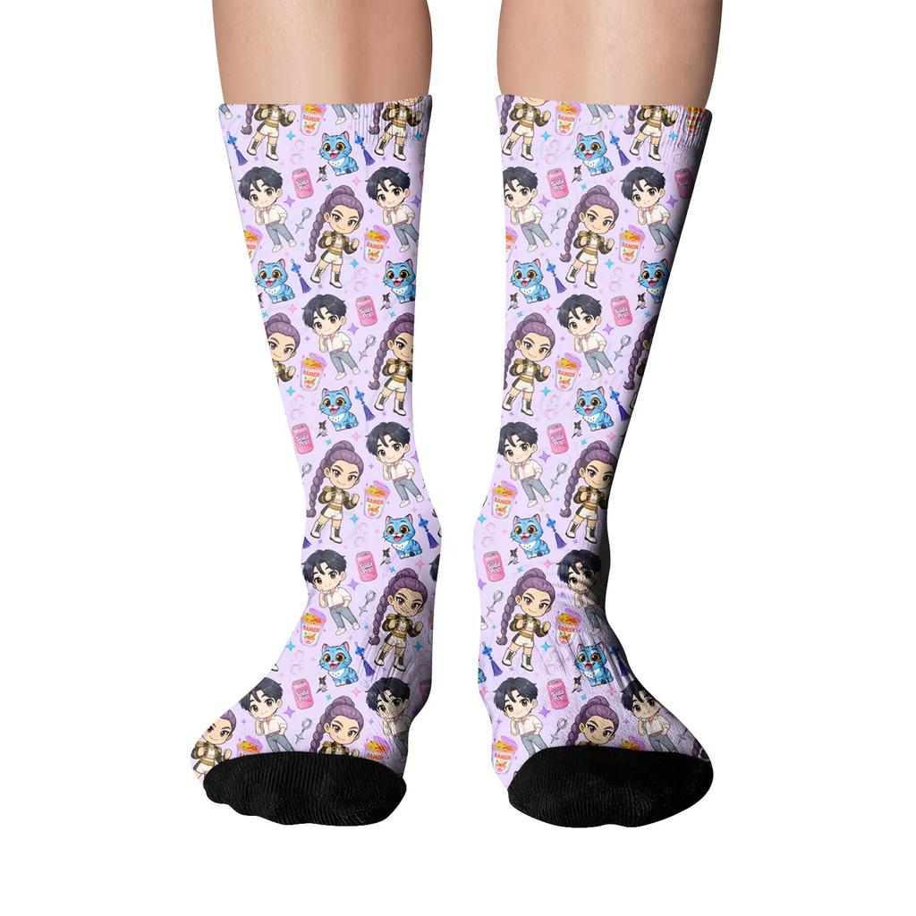 Cute And Playful Socks Mid-Calf Socks Long Socks Printed Socks