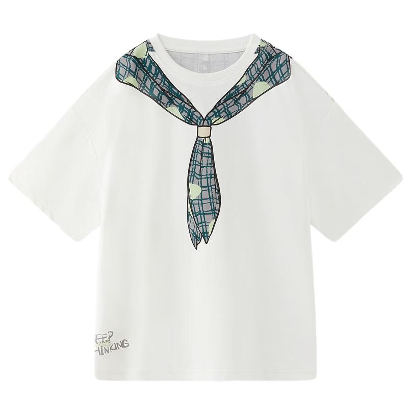 

MQD Kids Unisex Quick-Dry Anti-Bacterial Short Sleeve T-Shirt 140