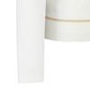 MALBON GOLF Women'S Cooling Sleeve Hybrid Knit White (Woman)