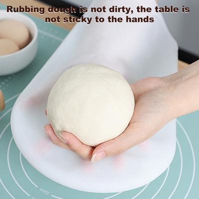Silicone Kneading Dough Bag Flexible Dough Mixer Pasta Pizza Kneader Kitchen