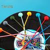 1 Set Kids Rope Untangling Game Twisted Rope Knot Board Game Logic Thinking Interactive Educational Colorful Elastic Rope Unhitching Toy