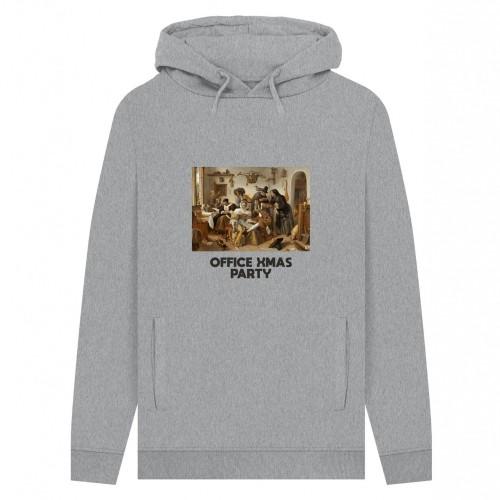 Apoh Unisex Adult Office Xmas Party Jan Steen Hoodie