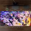 XXL Mousepad HSR Honkai Star Rail Silver Wolf LV.999 Overlock Gaming Keyboard Anime Girl Kawaii Mouse Pad HD Printing Desk Mat