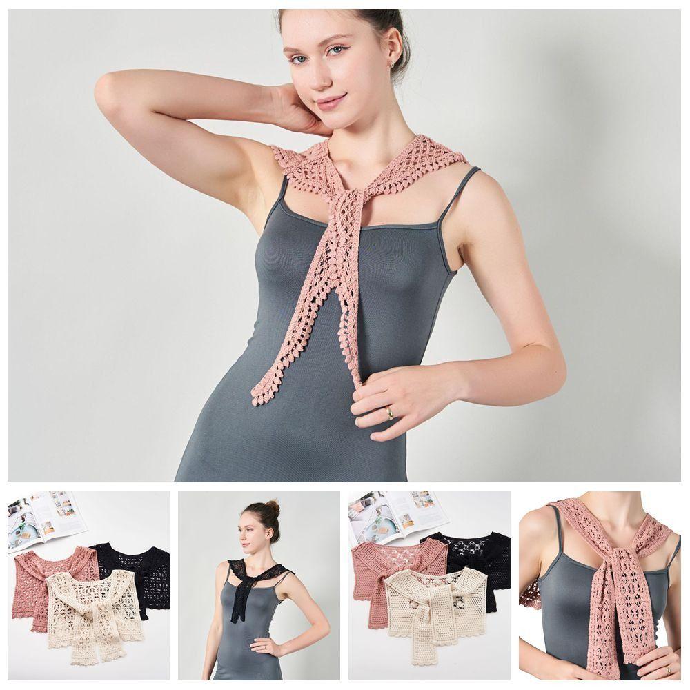 Warm Ponchos Capes Thicken Shoulder Wrap New Triangular Shawl