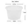 10Pcs Food Storage Box With Lid Clear Food Grade Bpa-Free Freezer Microwave Safe Meal Prep Deli Takeaway Food Packing Container
