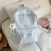 Schoolbag Cute Schoolbag Female Junior High School Mori Backpack Niche High Value Fresh Ins Printing Light Sweet Wind Backpack