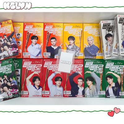 Pepero Limited Edition Koreanischer Snack / Mitglied