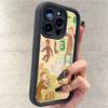 Lovely Cartoon C-Curious Georges Phone Case For iPhone 17 16 15 14 13 12 11 Pro Max 16E Plus INS Soft Cover