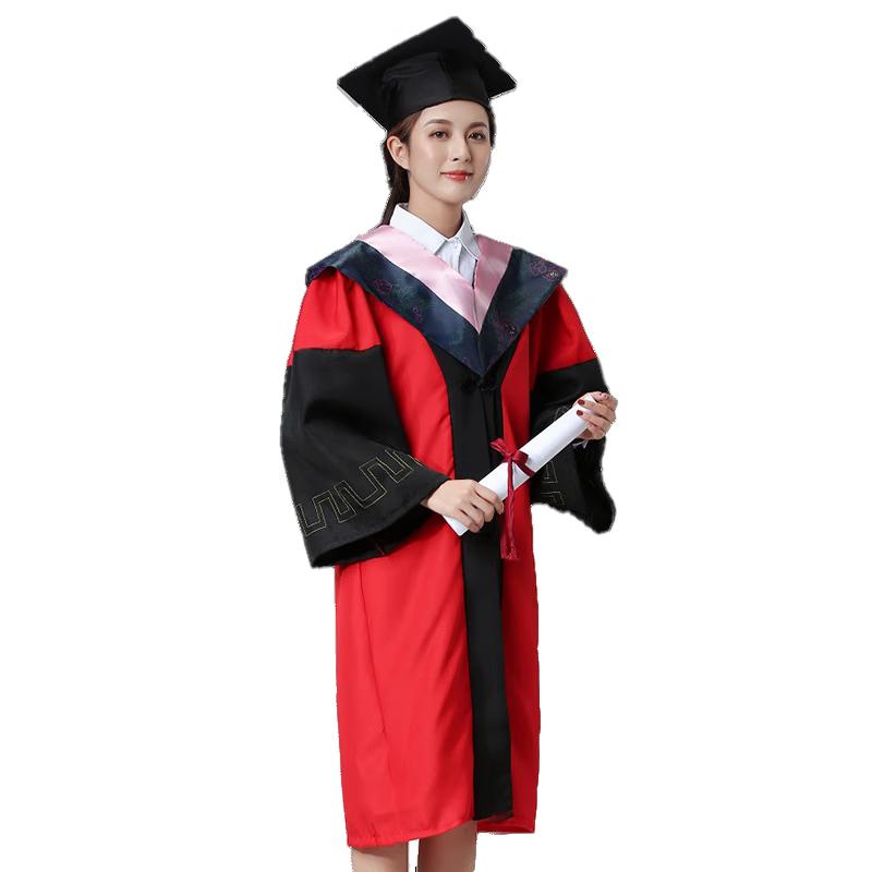 Conjunto de Toga Académica de Graduación Paul Lanch